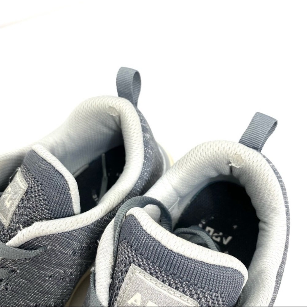 APL Lululemon TechLoom Pro Workout Sneakers Metallic Silver - Picture 11 of 12